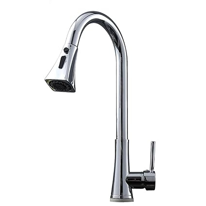 Hong Yang Touch Switch Multiple Mood Kitchen Sink Copper Hot And