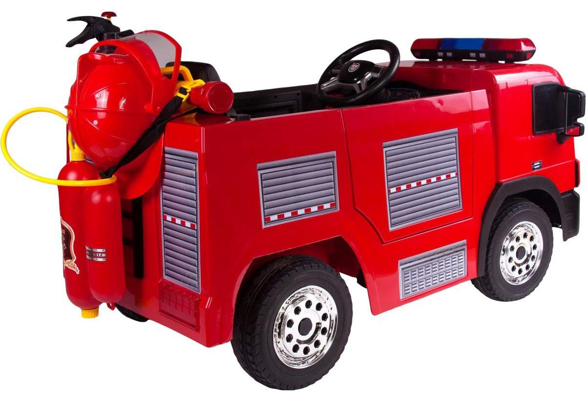 Voiture enfant pompier Clearance