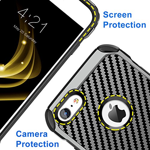 iPhone-6-Case-iPhone-6S-Case-BENTOBEN-Glitter-Luxury-2-in-1-Ultra-Slim-Hard-Laminated-with-Sparkly-Shiny-Faux-Leather-Chrome-Shockproof-Protective-Case-for-iPhone-6iPhone-6S-47-inch-Rose-Gold