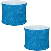 Humidifier Wicking Filters with Blue Pre-Filter Layer Compatible with Honeywell Humidifier Filter HAC-504, HAC-504AW，Filter A