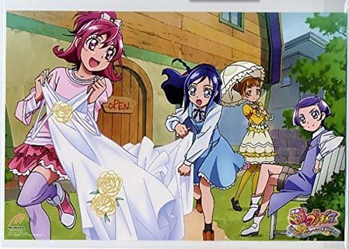 Amazon ドキドキ プリキュア アニメイト特典 アナザージャケット アニメ 萌えグッズ 通販