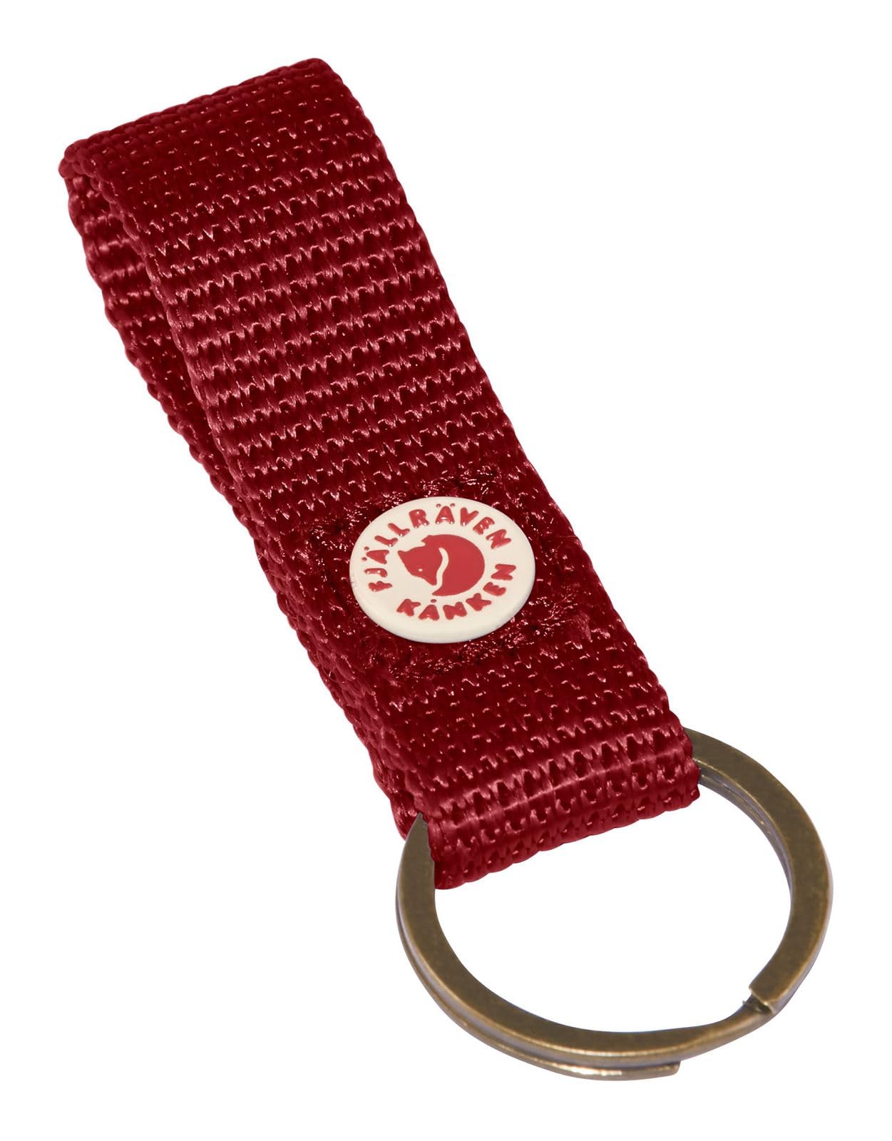 Fjällräven Unisex's Kånken Keyring, Ox Red, 9.5 cm