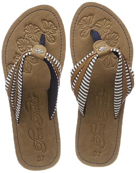 TOM TAILOR Damen 4891612 Pantoletten,
