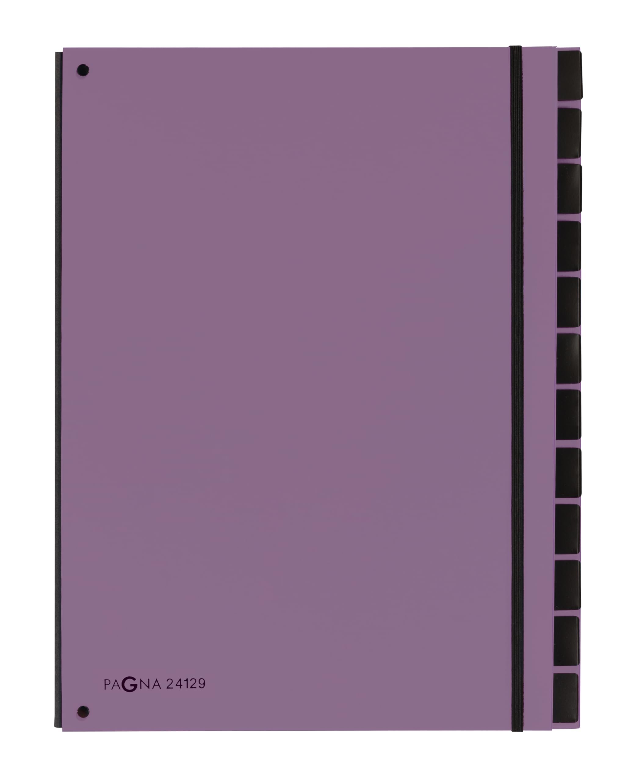 Pagna Lectern Folder Trend, 12 Teilig, Lila