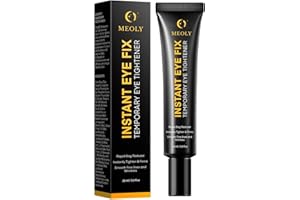 Foffreo Temporary Instant Eye Tightener Cream: Instant Reduces Under-Eye Bags, Dark Circles Puffiness, Anti Aging Fine Lines, Firm Under Your Eyes 0.9oz