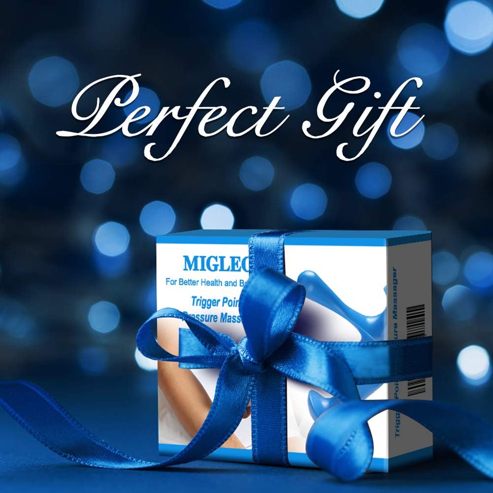 Migleo Deep Tissue Massage Tool, Effective Acupressure, Trigger Point Pressure Massage: Health & Personal Care