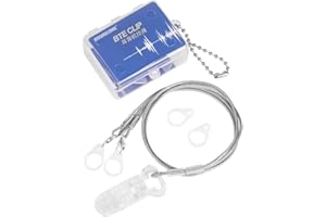 25 Hearing Aids Clip For Adults - 2017 New Designed Portable Hang Rope Anti-lost Rope Fixation Cord Protection Rope For Senio