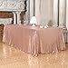 PartyDelight Sequin Tablecloth, Rectangular, 60