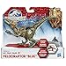 Jurassic World Bashers & Biters Velociraptor Blue Figure