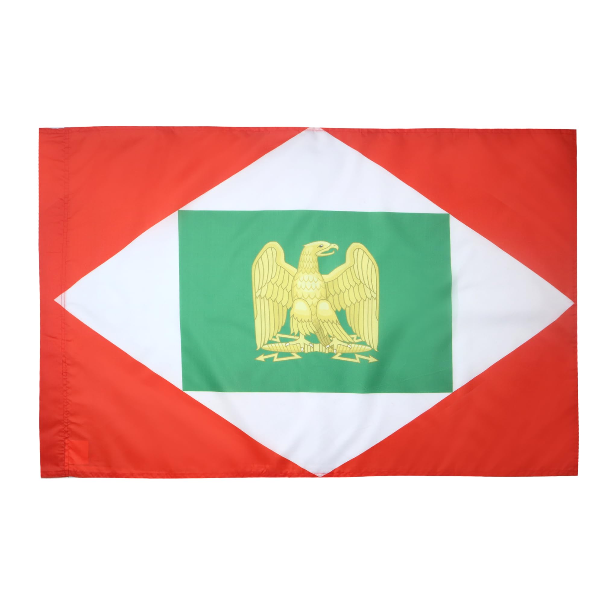 AZ FLAG - Kingdom of Italy 1805-1814 Flag - 2x3 Ft - Italian royal Banner with Sleeve - 100% Polyester - Fade Resistant - Vivid Colors - 2' x 3' Feet - 90x60 Cm