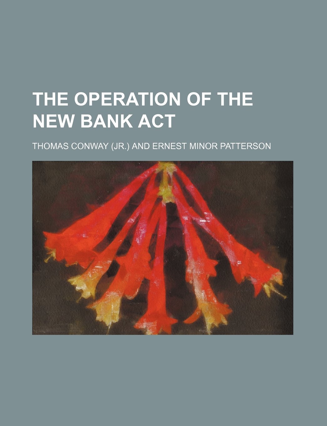 Buy The Operation Of The New Bank Act Book Online At Low Prices In