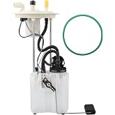 Vurkcy Electric Fuel Pump Assembly Compatible with 2009-2014 Ford F150 | V6 3.7L/ V8 4.6L 5.0L 5.4L 6.2L, Includes Strainer &amp; Sending Unit, With 36 Gallon Tank, Replace E2545M SP2096M