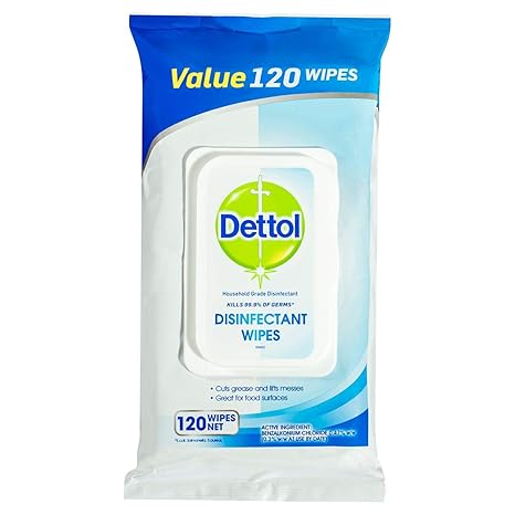 dettol baby wipes