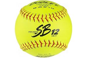 DUDLEY Sb 12L Nfhs Fastpitch Leather Softballs 12 Ball Pack