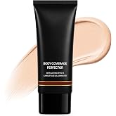 Tattoo Cover Up Makeup Waterproof for Tattoo Blemishes Uneven Skin 02 Cool | Long Lasting Wear High Coverage Body Foundation Waterproof Sweat Resistant with Natural Matte Finish for Body Leg Makeup