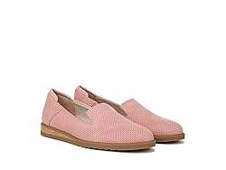 Dr. Scholl's Women's Jetset Loafer, Rose Pink