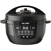 Instant Pot 7.5QT RIO Wide, 7-in-1 Electric Multi-Cooker, Pressure Cooker, Slow Cook, Rice, Steamer, Sauté, Yogurt & Warmer, 