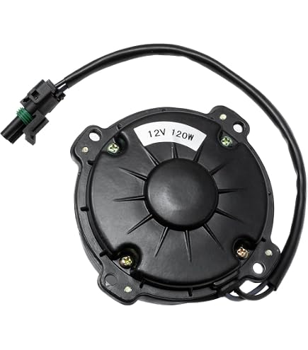Amazon.com: Caltric Radiator Cooling Fan Motor : Automotive