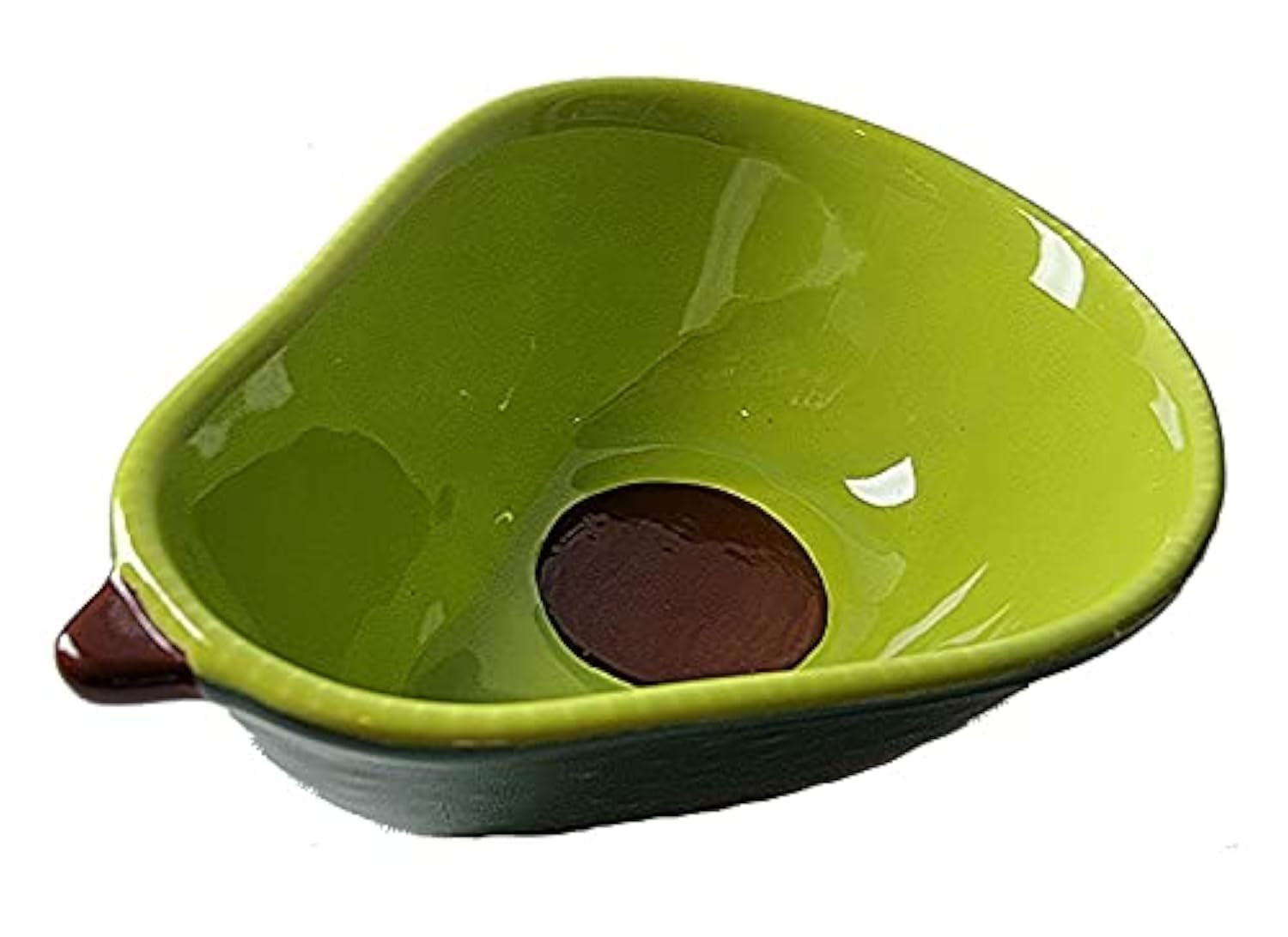 Premium Avocado Bowl Made of Ceramic - Large Size for Healthy and Stylish Meals