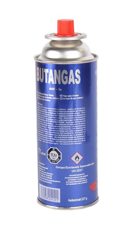Butangaskartusche Maxsun oder gleichwertige für Kocher
