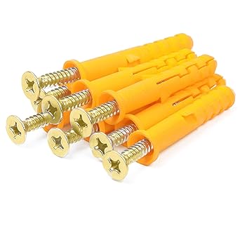 Kit de anclaje para paneles de yeso, 100 unidades/50 juegos de anclajes