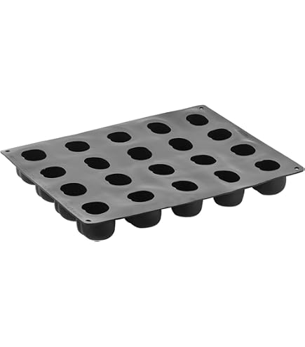 Amazon.com: Pavoni PX4376 Pavoflex Silicone Baking Mold Freezing