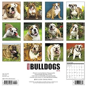 Just Bulldogs 2018 Calendar