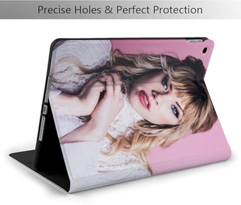 Wehoiweh Carly Rae- Jepsen Carcasa fina y ligera antiarañazos con soporte ajustable, suspensión automática, protección trasera para iPad Air3 10.5 iPad 7ª 10.2 talla única