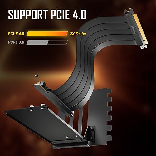 Antec PCIE Riser Cable, GPU PCIE Riser Cable, PCIE 16x