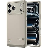 Spigen for iPhone 17 Pro Case, Classic LS MagFit [Camera Control Button] [Compatible with Magsafe] - Stone