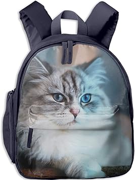 blue cat backpack