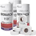 Perco Blue Pricing Labels For Monarch 1131 – 60,000 Labels With Bonus Ink Rolls - View #4