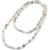 BALIBALI Beaded Necklace Hand Knotted for Woman