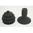 Universal - Joystick Knob & Gaiter Skirt Button Cap for Mobility Scooter Electric wheelchairs Power Wheelchair Controller