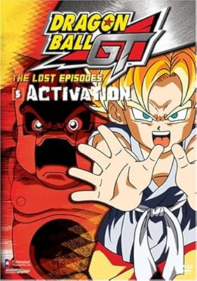 Dragon Ball Gt The Lost Episodes Activation Vol 5 Artist Not Provided Movies Tv Amazon Com