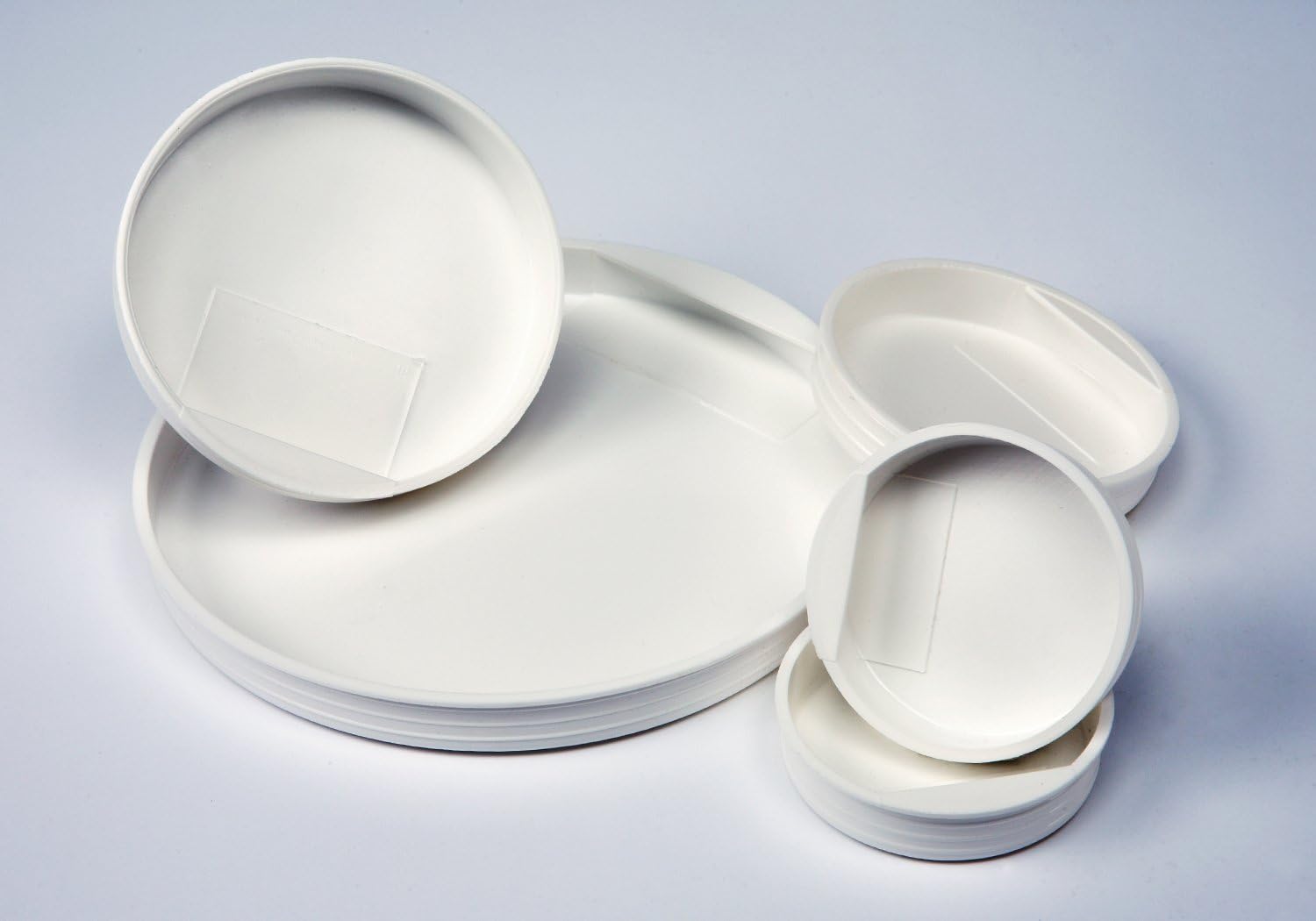 8" Plastic Plugs for Mailing Tubes (Pack of 20) Office