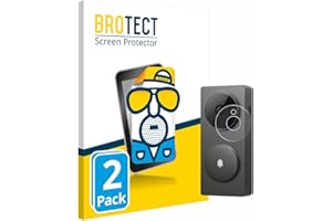 brotect Screen Protector Anti-Glare compatible with Aqara Hub G410 (2 Pack) Screen Protector Matte, Anti-Fingerprint Protecti