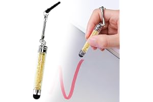 2pcs Screen Stylus Pen Touchscreen Devices for Tablets Phone Touchscreen Pen for All Touchscreen Device Home Office,Yellow