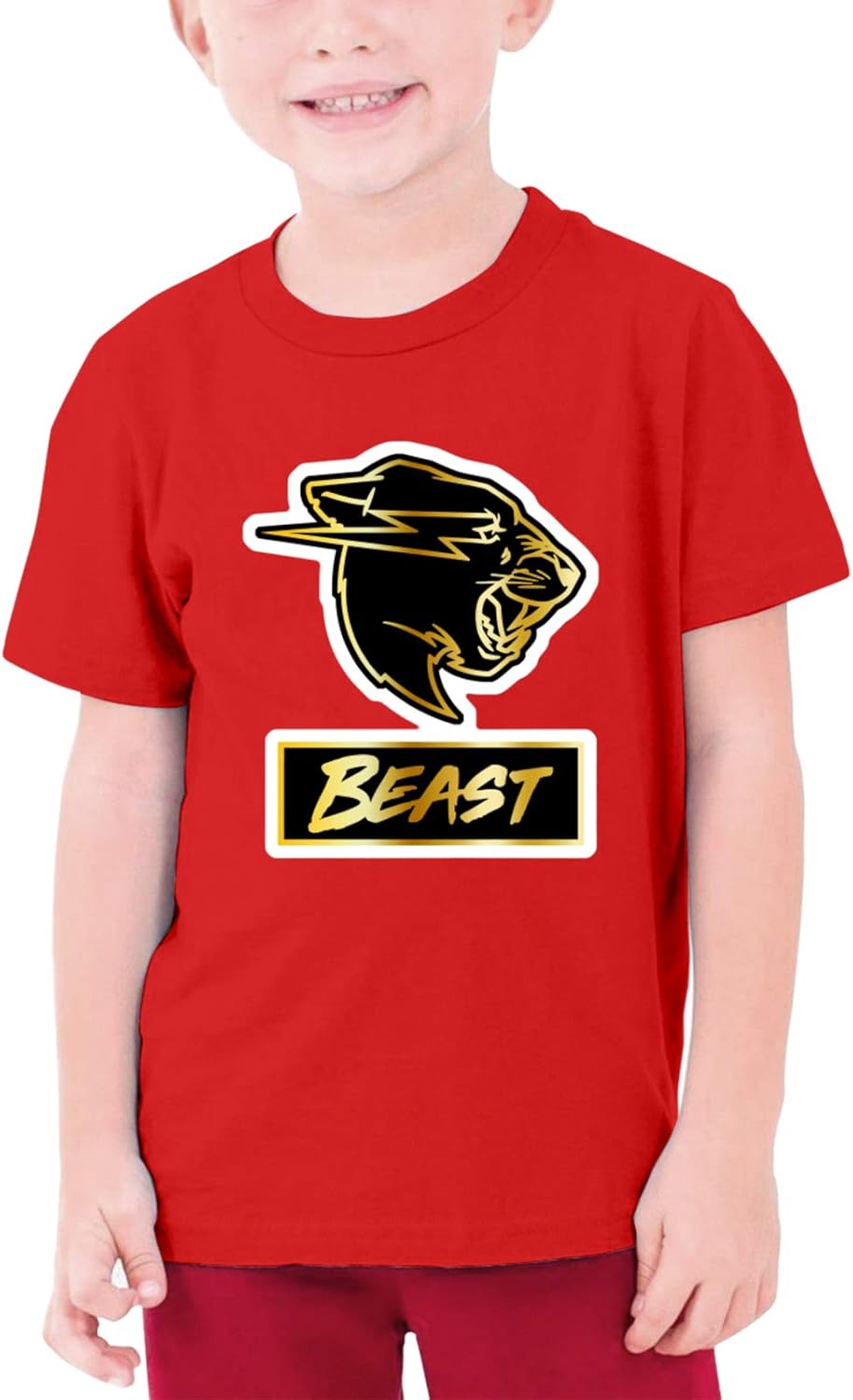 Mr Beast Merch Graphic T Shirt for Boys Teens Girls Short Sleeve Clothes Tshirt, Teen Tee Shirts 
