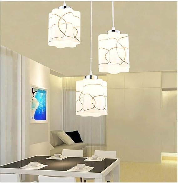 ZLX Lámparas De Araña, La Moderna Sala De Estar Minimalista Restaurante