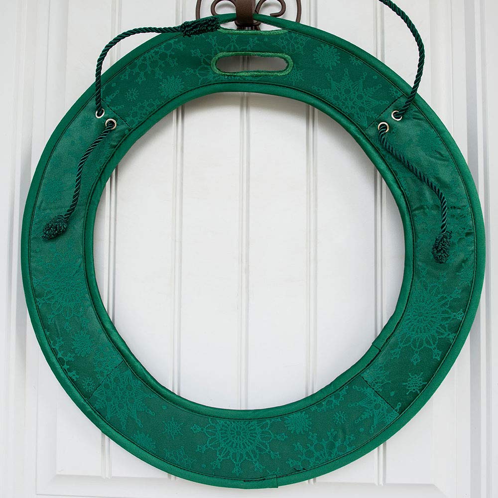 [Door Protecting Holiday Wreath Pad] Prevent Damage to Front Door