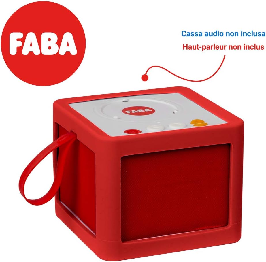 FABA - Red Protective Shell for Tellers BPS10003, Colour Accessories, 1, Raccontastorie e Accessori - Image 4