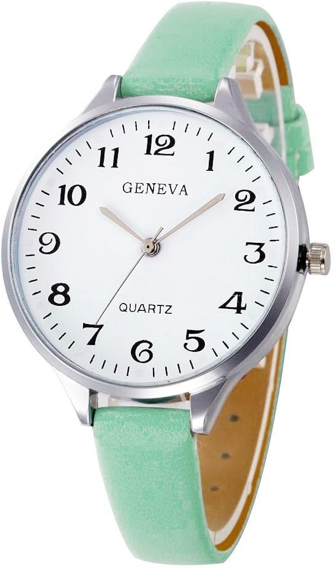 Women Watch Sale Clearance,Ladies Analog Quartz Stainless Steel Case