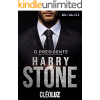 O PRESIDENTE- HARRY STONE - BOX VOL. 1 e 2 (Portuguese Edition) book cover