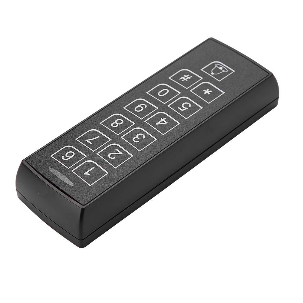Keypads Black RFID 125KHz Contactless Card Reader Backlit Keypad
