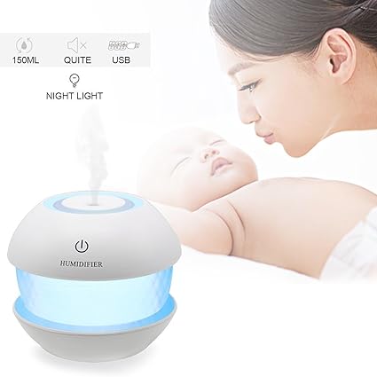 ShoppoStreet Magic Diamond Cool Mist Humidifiers Essential Oil Diffuser Aroma Air