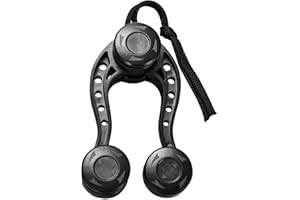 PURATEN Fishing Bobbin Knotter, Knot Assist 2.0 for FG Knot Braided Line to Leader Connection, FG GT RP Line Wire Knotting Tool Fishing Line Winder Assist Knotting Connector Accessories