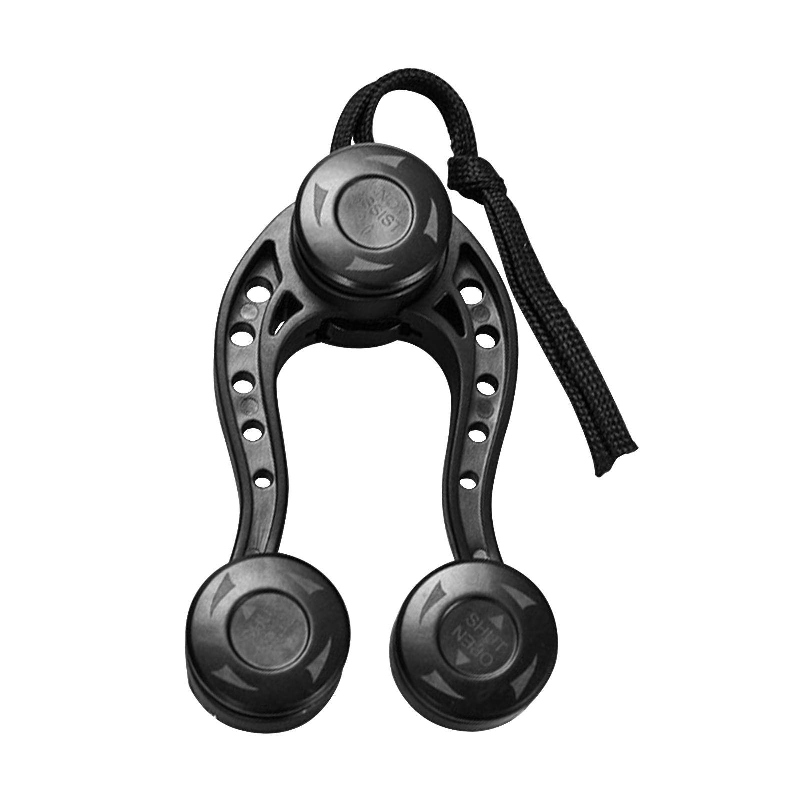 Tongdejing Knot Assist, GT Knots Line Knotting Tool Machine, GT Knotter Leader Connection Knot Assist 2.0 for FG Knot Braided Line to Leader Connection Fishing Knot Tying Tool