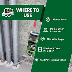 Pest Block Spray Foam