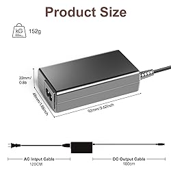 for Insignia Soundbar Power Cord, TAIFU 18V AC
